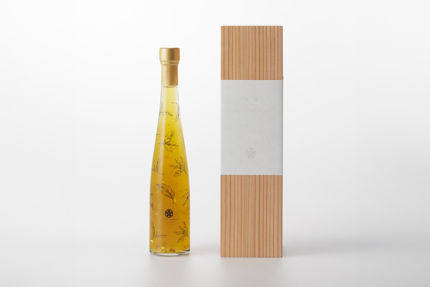 ボトリングティー  <br>華  樂  -KAGURA-  <br>375ml<br>贈答用杉箱仕様 - GINZA TOKYO