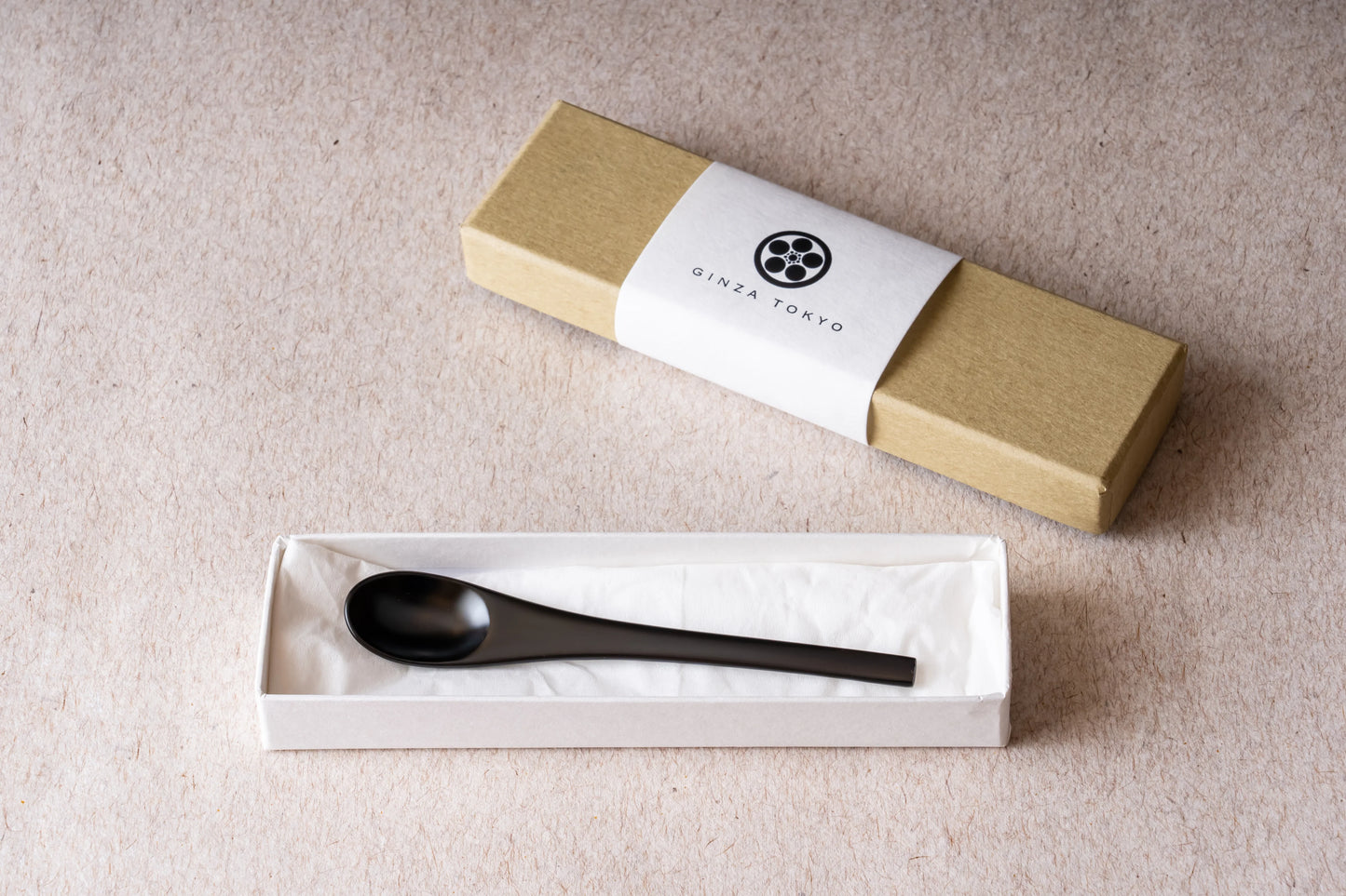 ジャパンキャビア  <br>珠樂 -SUGAKU- <br>特製キャビアスプーン <br>（輪島塗） - GINZA TOKYO